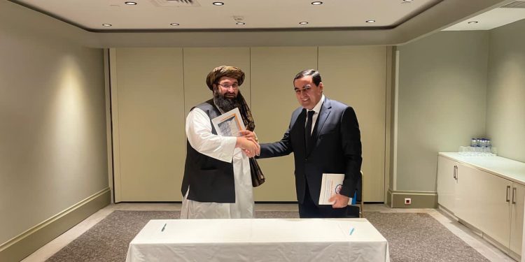 Тавофуқи Тоҷикистон бо Толибон