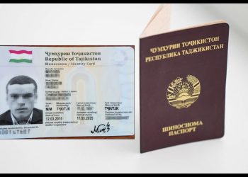 Паспорти Тоҷикистон 87 дар ҷаҳон