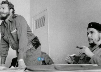 Че Гевара ва Фиделъ Кастро