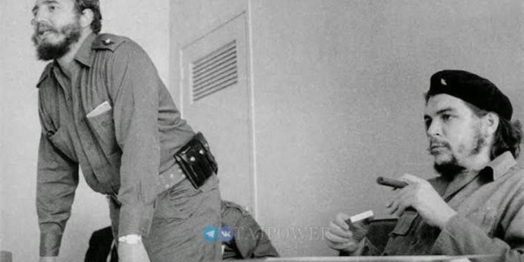 Че Гевара ва Фиделъ Кастро