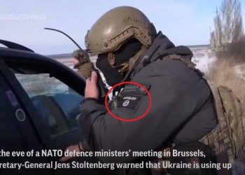 Ворид кардани террористҳо ба тарафи ҷанги Украина
