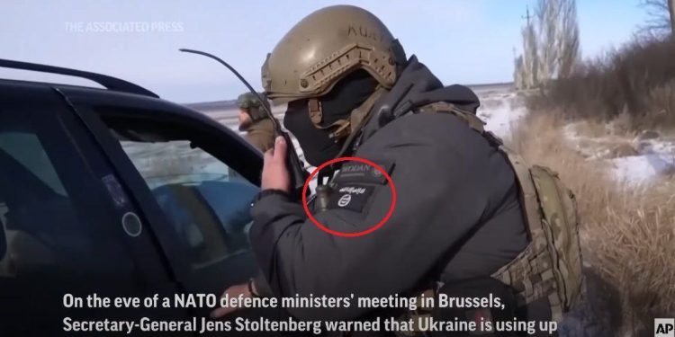Ворид кардани террористҳо ба тарафи ҷанги Украина