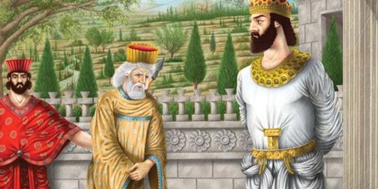 Ривояте аз китоби достони Баҳром Чупин