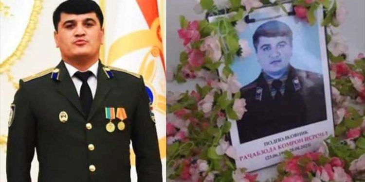 комрон раҷабзода