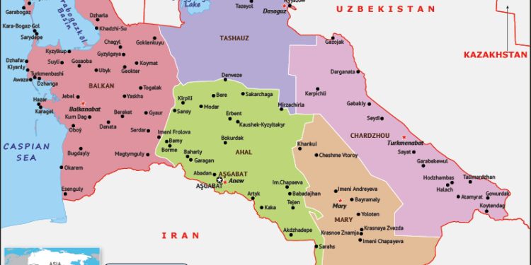 туркманистон