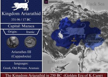 Подшоҳии Ориёрод дар соли 250 пеш аз мелоди масеҳ “давраи Ориёроди сеюм”