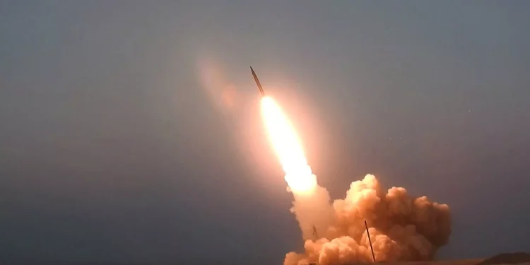 Ҳамлаи мушакии Эрон ба Исроил дар Ироқ