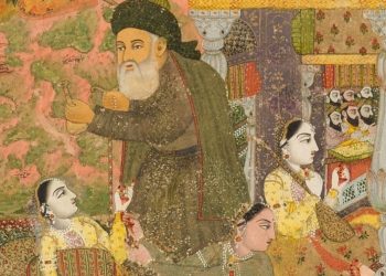 Ҳикояте аз Моҷарои Ҳофиз Лисониллғайб ва Шоханабот