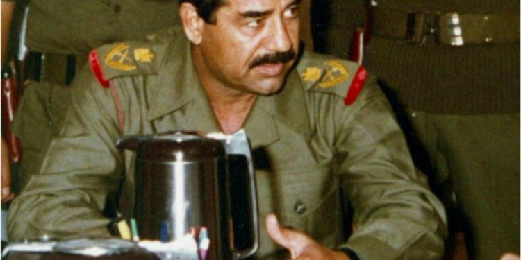 Хотирае аз Шайхи Ҷобир ва Саддом дар баробари мардонагии Ориёӣ