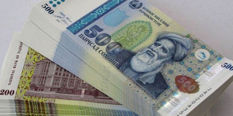 Маоши миёнаи кормандон дар Тоҷикистон