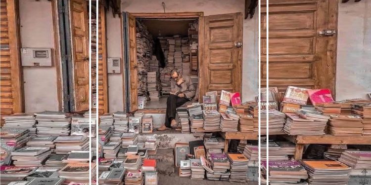 Пирамарди китобфурӯш