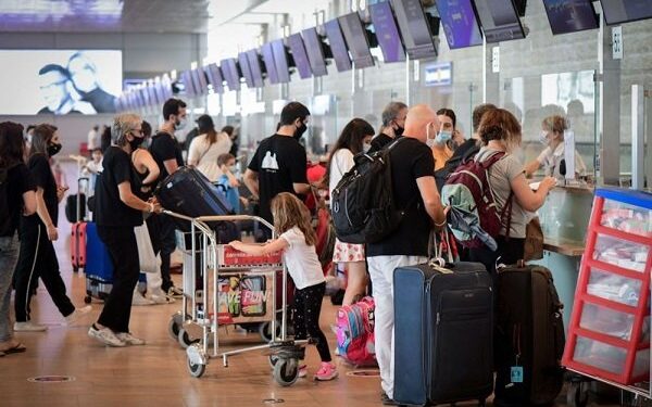 Тарсу ҳарос дар шаҳрҳои мухталифи Исроил