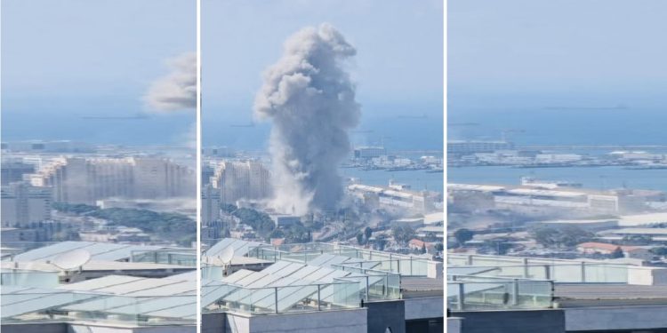 Ҳамалоти Эрон дар шаҳрҳои Исроил идома дорад