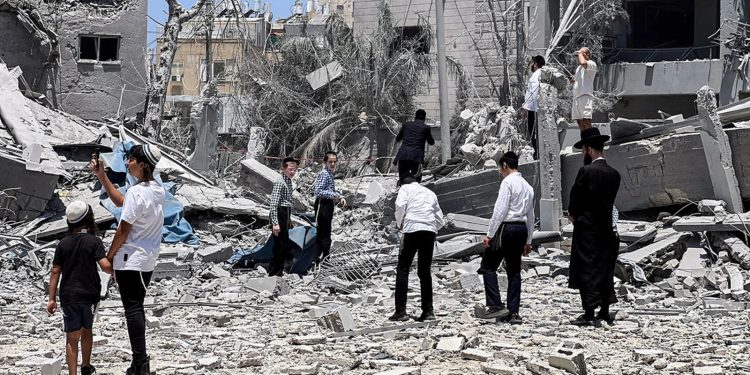 Падофанди зиддиҳавоии Исроил башиддат заиф шудааст