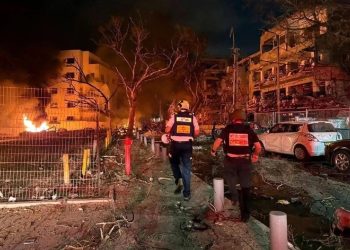 Шабакаи барқи Исроил осеб дидааст