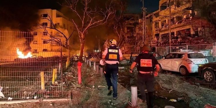 Шабакаи барқи Исроил осеб дидааст