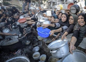 гуруснагӣ дар Ғазза