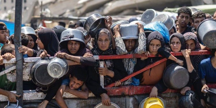 гуруснагӣ дар Ғазза