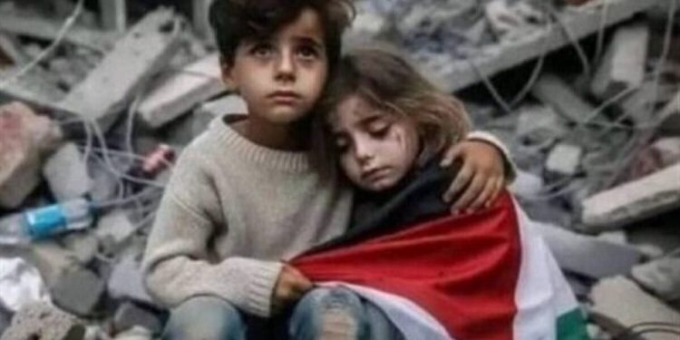 Шаҳодати 1000 кӯдаки фаластинӣ дар як моҳ