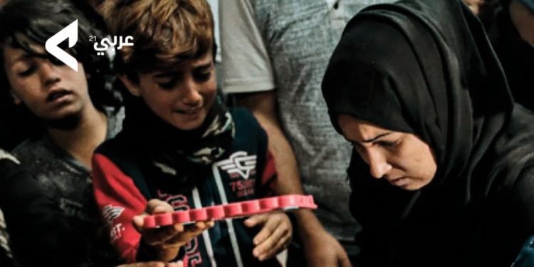 Шаҳодати кӯдаки шашмоҳа дар Ғазза