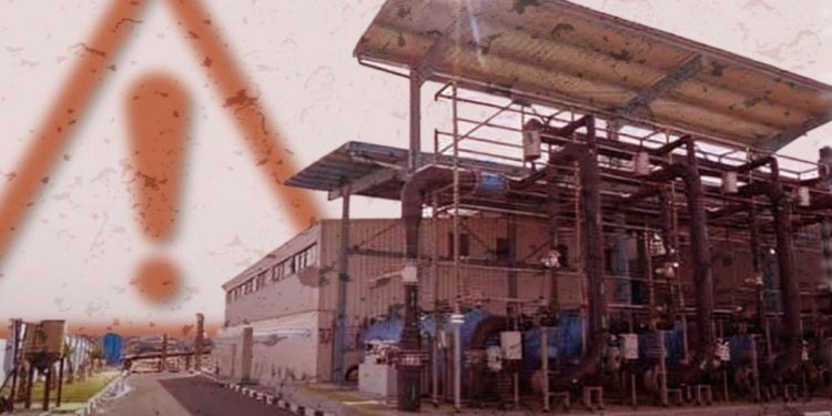 Ғазза дар остонаи фоҷеаи об