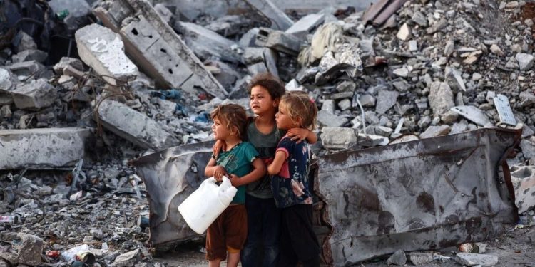 Низомии амрикоӣ: Дар Ғазза ҷиноёти ҷангӣ анҷом мешавад