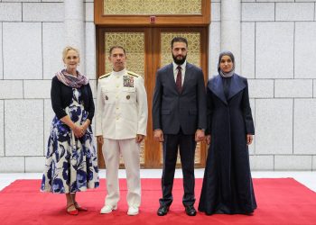 Дидори фармондеҳи CENTCOM бо Ҷулонӣ