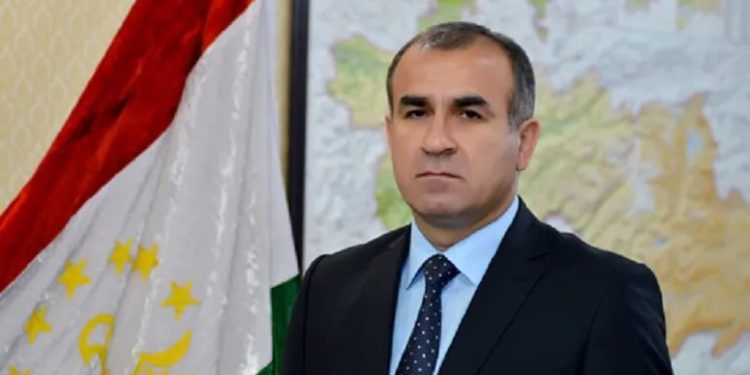 Сафари дабири Шӯрои амнияти Тоҷикистон ба Ироқ