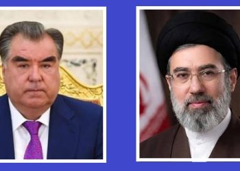 Паёми табрикии Эмомалӣ Раҳмон ба раҳбари ҷадиди Эрон Оятуллоҳ Сайидмуҷтабо Хоманаӣ