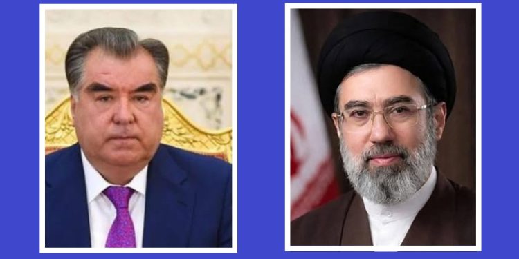 Паёми табрикии Эмомалӣ Раҳмон ба раҳбари ҷадиди Эрон Оятуллоҳ Сайидмуҷтабо Хоманаӣ