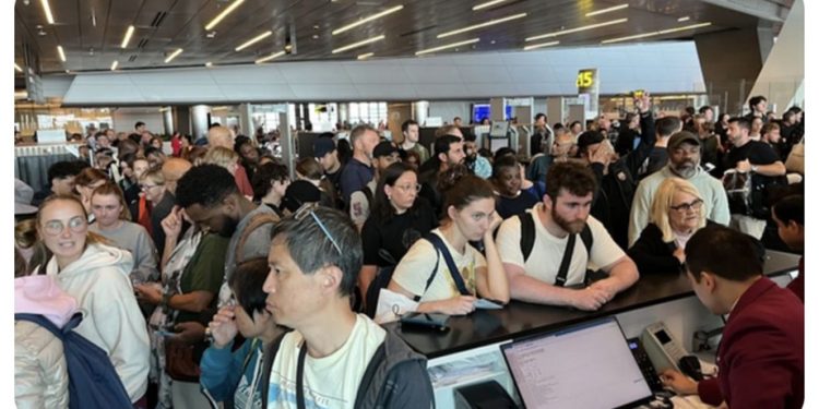 Саргардонии як миллион амрикоӣ дар Ховари Миёна