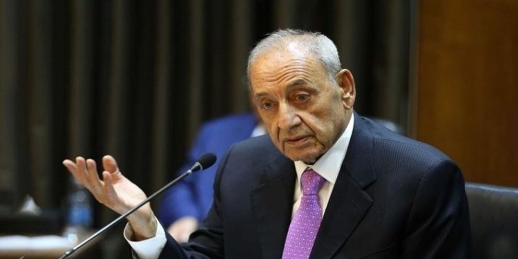 Раиси порлумони Лубнон: Таҷовузи Исроил алайҳи Лубнон, ҷинояти ҷангии тамомаёр аст