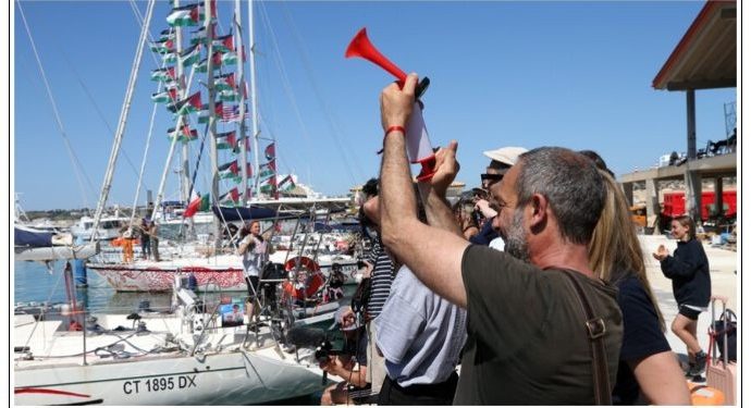 Ҳамлаи Исроил ба киштиҳои кӯмак ба Ғазза