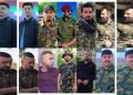 Аксҳое аз шуҳадои Ҳашди Шаъбӣ