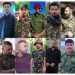 Аксҳое аз шуҳадои Ҳашди Шаъбӣ