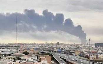 Таъсисоти обширинкун ва неругоҳи барқи Кувайт дубора мавриди ҳамлаи Эрон қарор гирифт